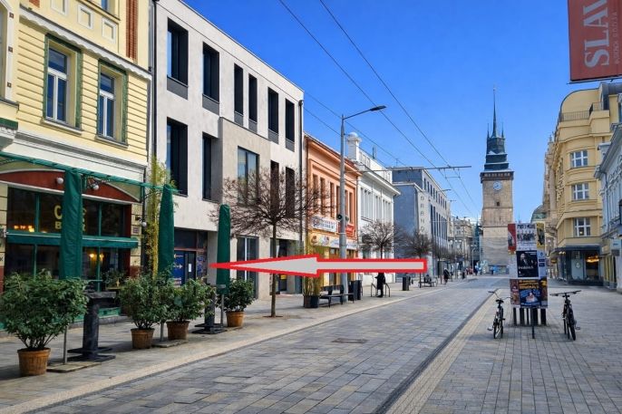 Pronájem, Obchod a služby, Pardubice