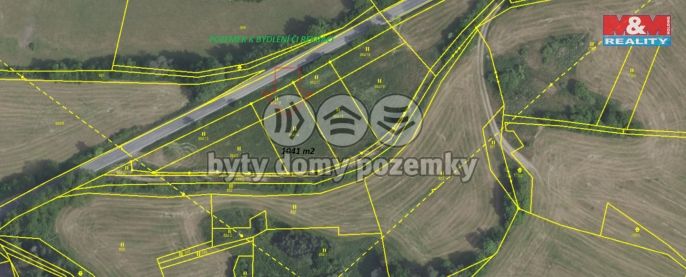 Prodej, Pozemek k bydlení, Milešov