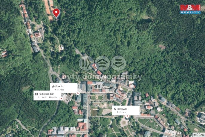 Prodej, Rodinný dům, Mariánské Lázně