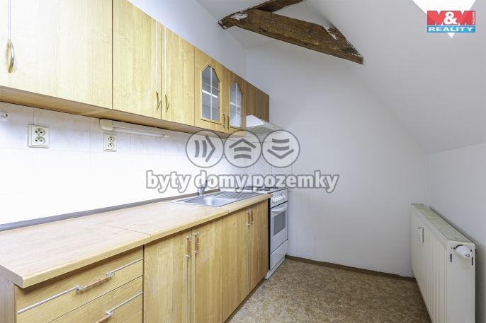 Pronájem, Byt 2+kk, Nový Bor