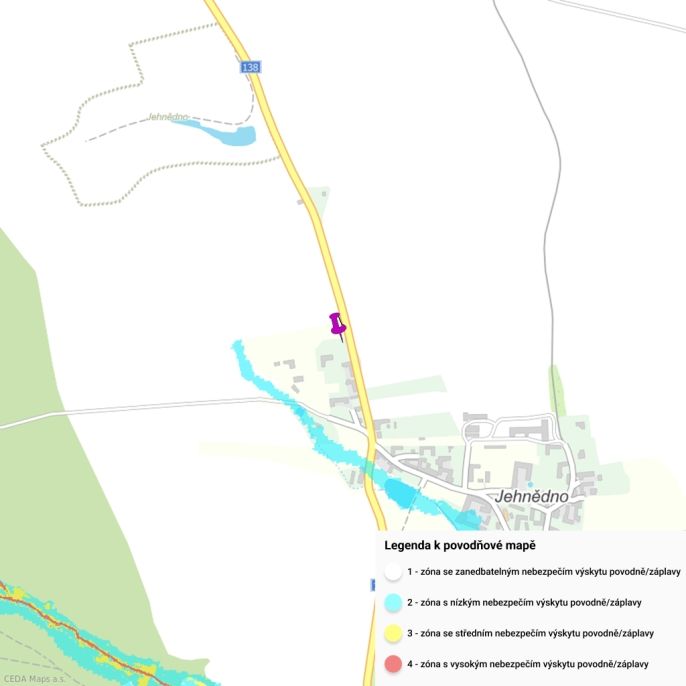 Prodej, Pozemek k bydlení, Albrechtice nad Vltavou
