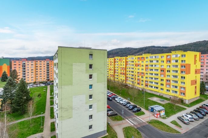 Prodej, Byt 3+1, Klášterec nad Ohří