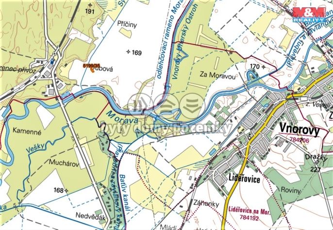 Prodej, Pole, Bzenec