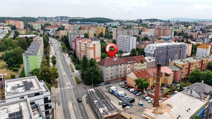 Pronájem, Byt 2+1, Plzeň
