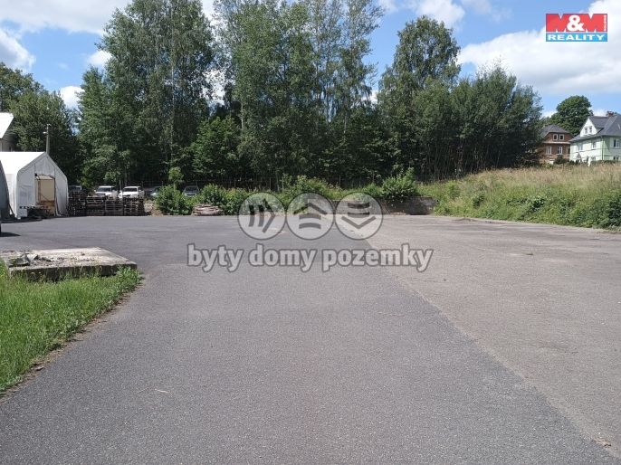 Pronájem, Komerční pozemky, Jílové