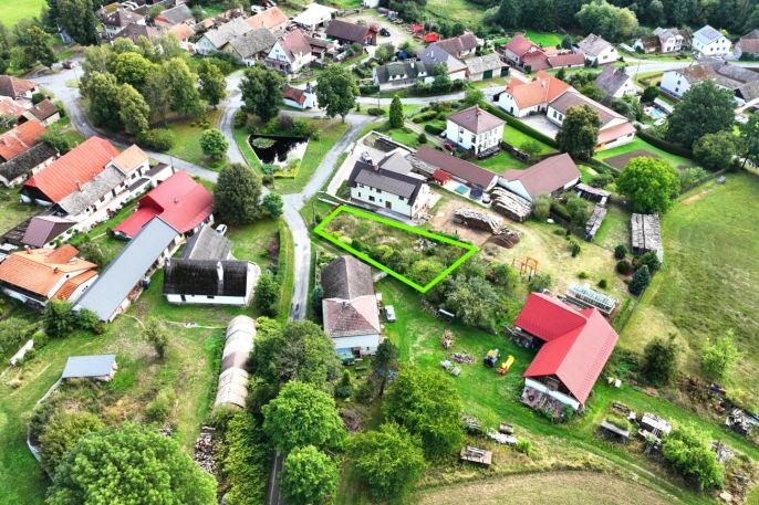 Prodej, Pozemek k bydlení, Věžnice