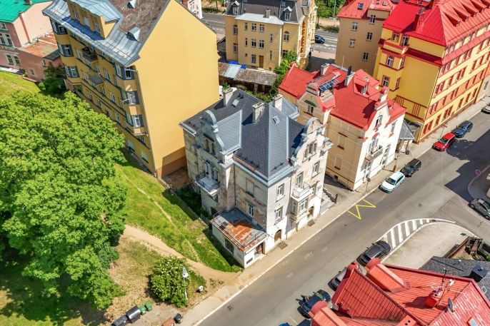 Pronájem, Byt 3+1, Mariánské Lázně