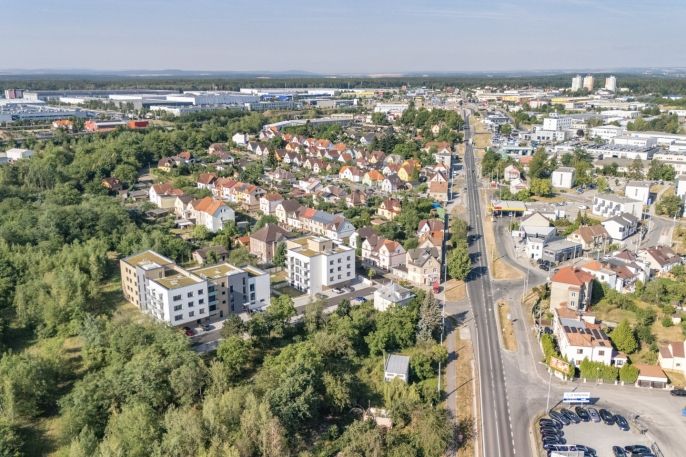 Pronájem, Byt 1+kk, Plzeň