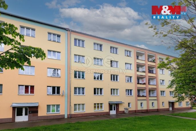 Prodej, Byt 1+1, Rotava