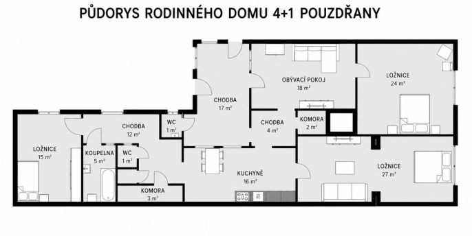 Prodej, Rodinný dům, Pouzdřany