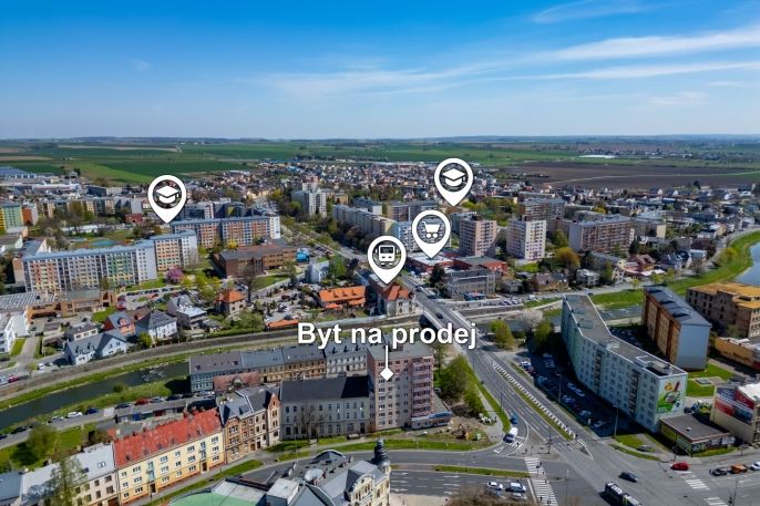 Prodej, Byt 3+1, Opava