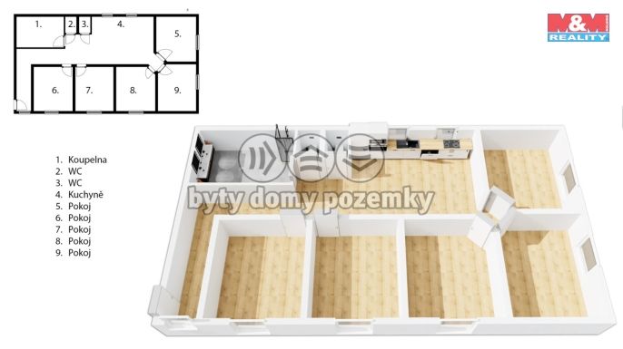 Prodej, Rodinný dům, Zlín