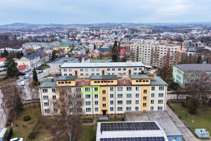 Pronájem, Byt 2+1, Havlíčkův Brod