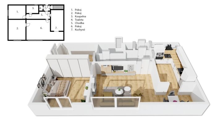 Prodej, Rodinný dům, Kostelec nad Orlicí