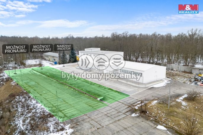 Pronájem, Výrobní objekt, Libušín