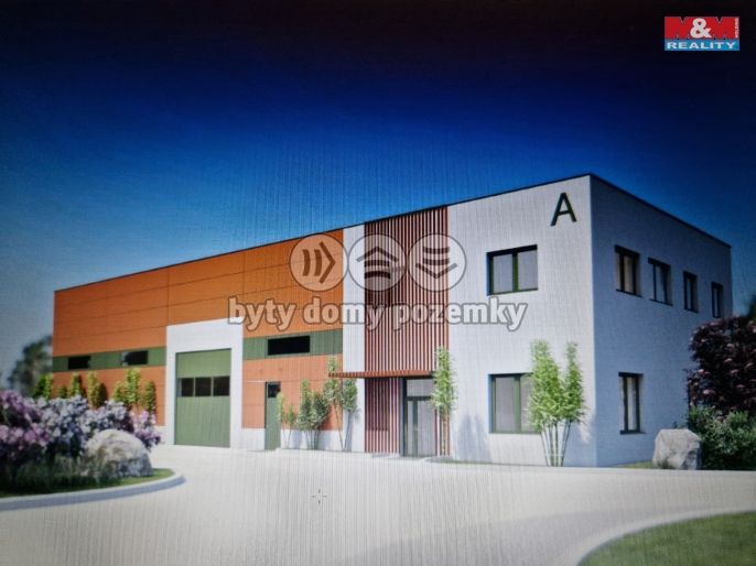 Pronájem, Sklad, Strančice