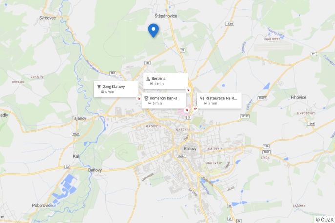 Prodej, Pozemek k bydlení, Klatovy