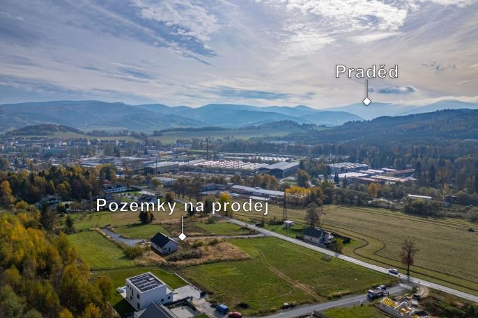 Prodej, Pozemek k bydlení, Jeseník