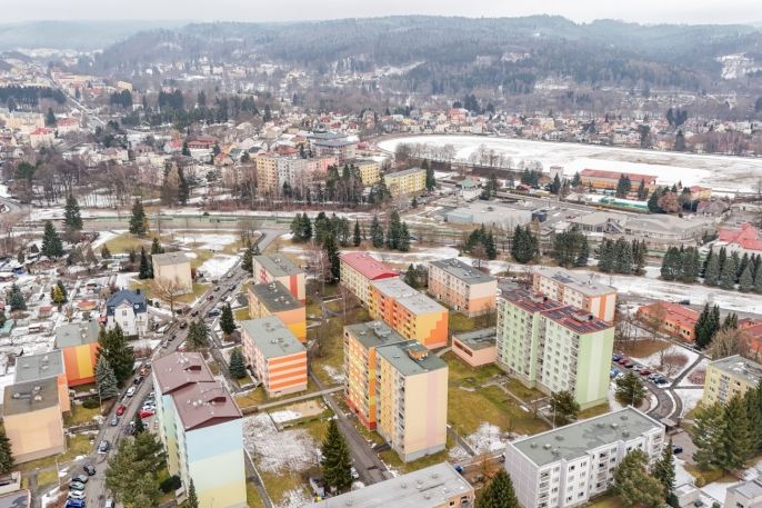 Pronájem, Byt 3+1, Mariánské Lázně