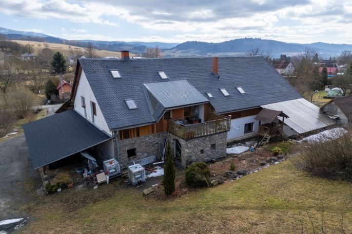 Prodej, Rodinný dům, Velké Losiny