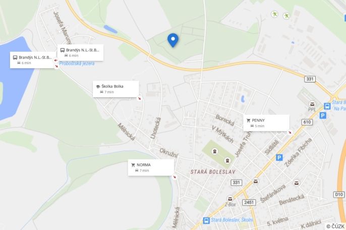 Prodej, Zahrada, Brandýs nad Labem-Stará Boleslav