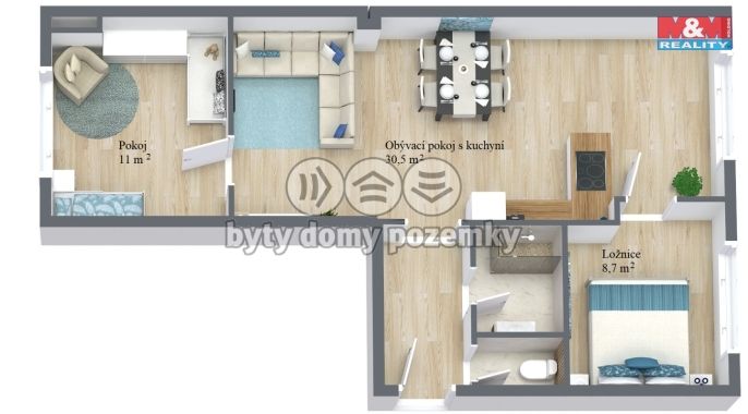 Prodej, Byt 3+kk, Kutná Hora