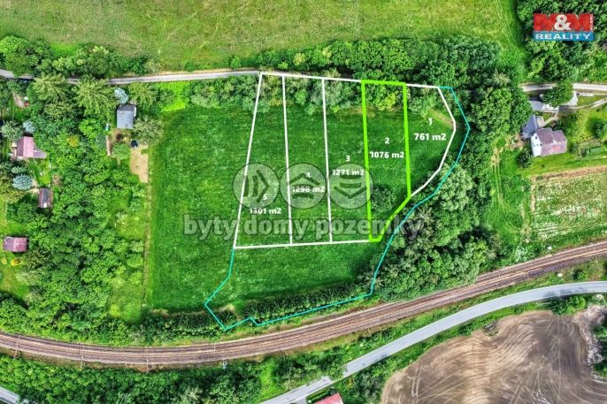 Prodej, Pozemek k bydlení, Služátky