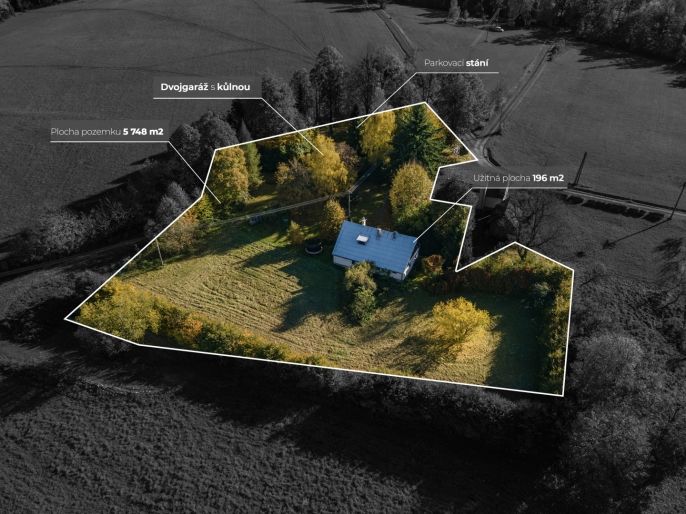 Prodej, Pozemek k bydlení, Malenovice