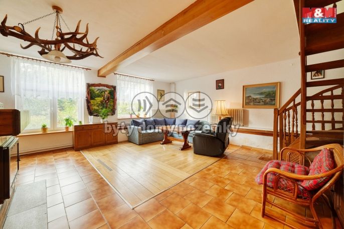 Prodej, Rodinný dům, Cheb