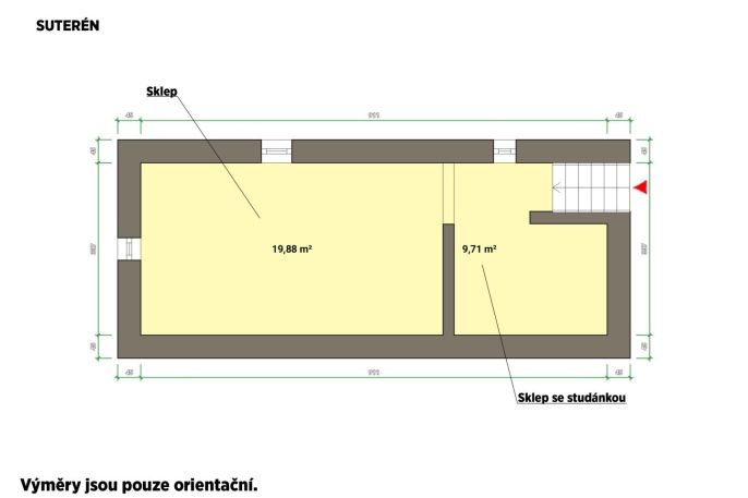 Prodej, Zemědělský objekt, Křižovatka