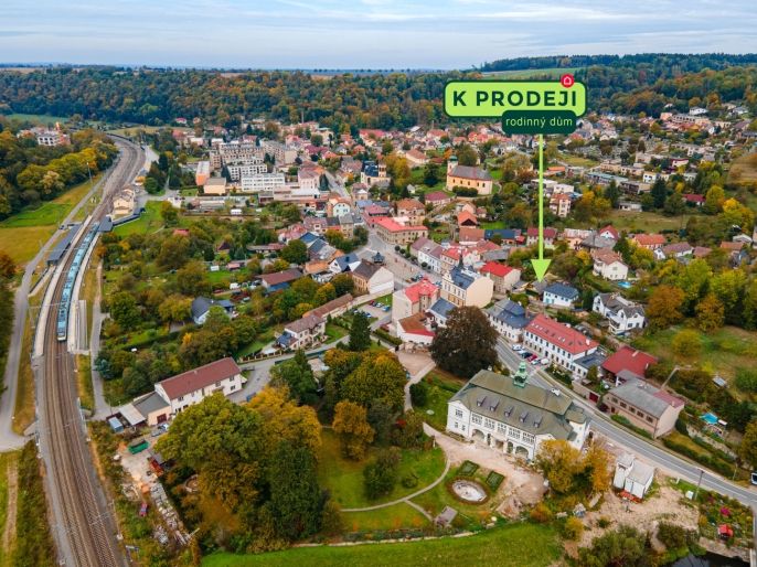 Prodej, Rodinný dům, Brandýs nad Orlicí