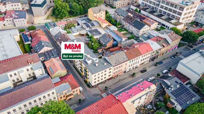 Prodej, Byt 1+1, Náchod