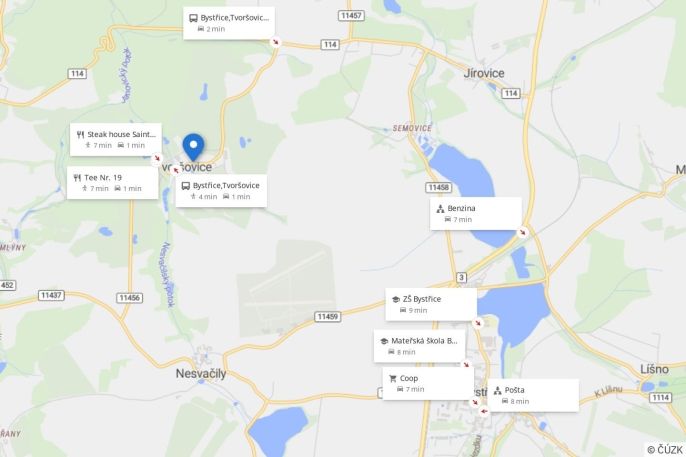 Prodej, Pozemek k bydlení, Bystřice