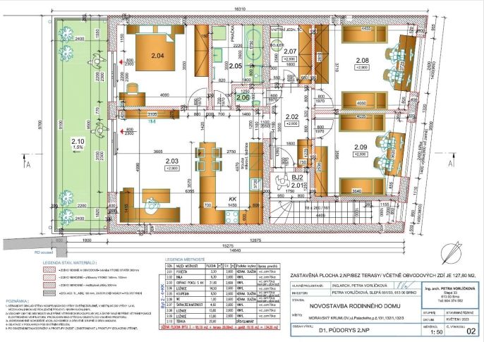 Prodej, Pozemek k bydlení, Moravský Krumlov