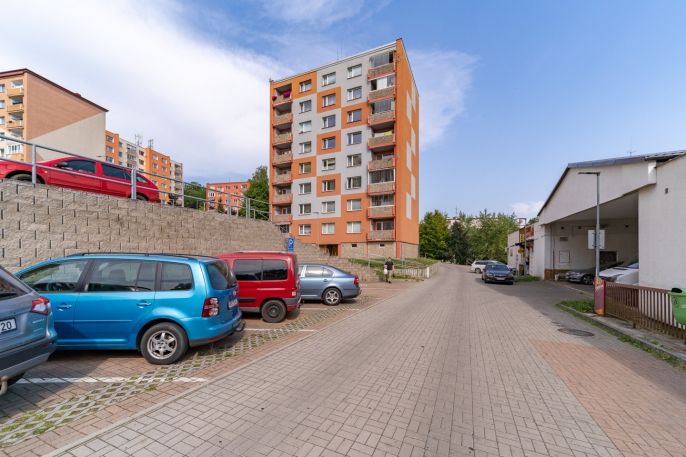 Prodej, Byt 1+1, Cheb