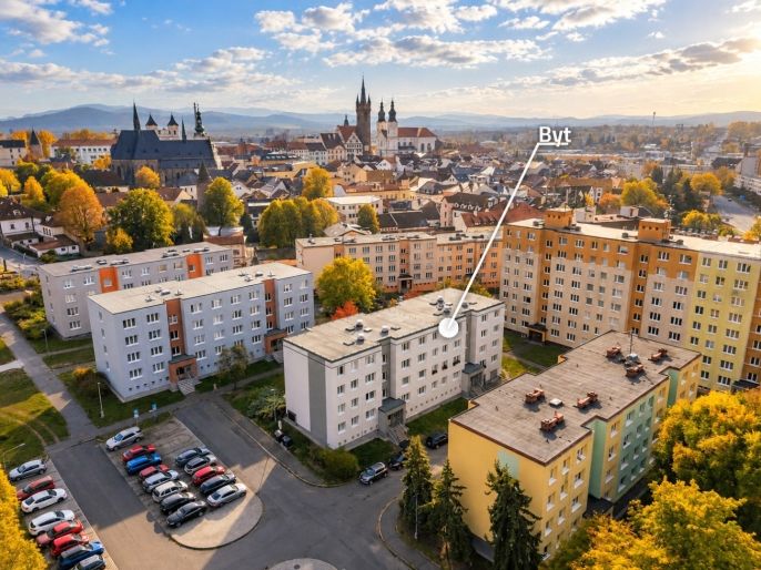 Prodej, Byt 3+1, Klatovy