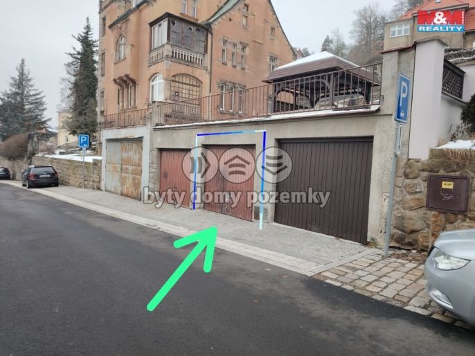 Prodej, Garáž, Děčín