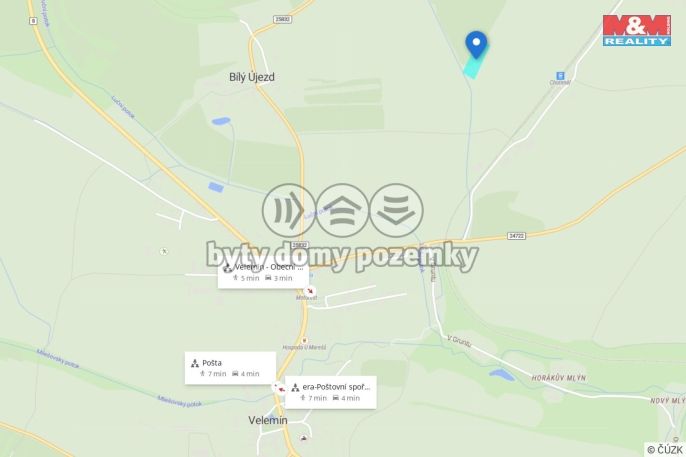 Prodej, Ovocný sad, Chotiměř