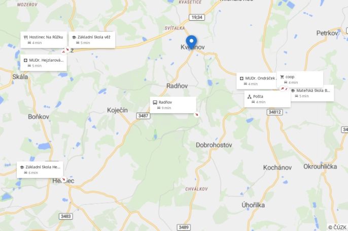 Prodej, Rodinný dům, Květinov