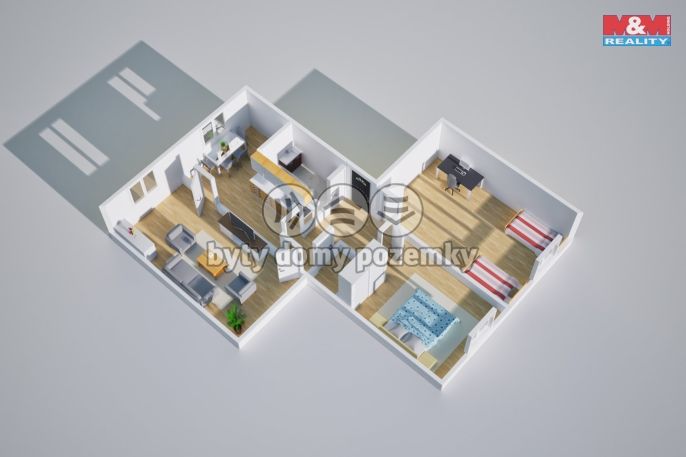 Prodej, Byt 3+1, Ústí nad Labem