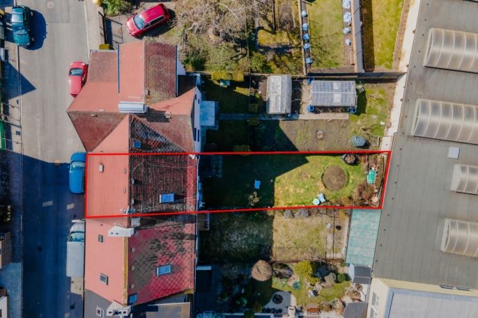 Prodej, Rodinný dům, Cheb