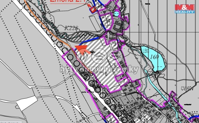 Prodej, Louka, Cvikov