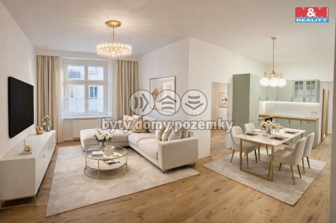 Prodej, Byt 2+kk, Praha