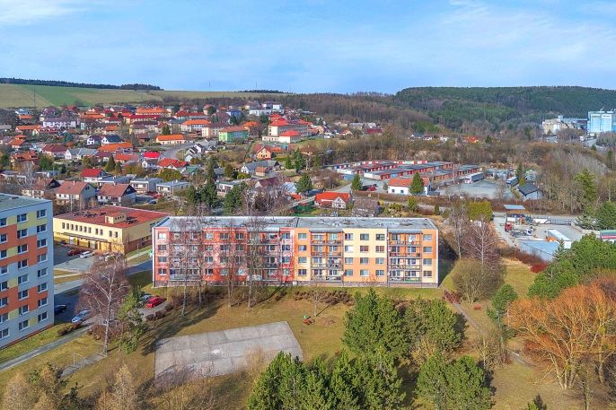 Prodej, Byt 3+1, Prachovice