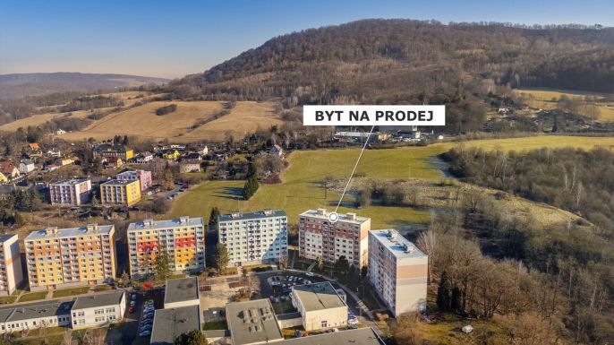 Prodej, Byt 4+1, Děčín