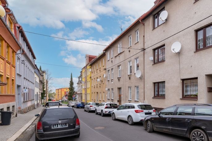 Prodej, Byt 1+1, Aš