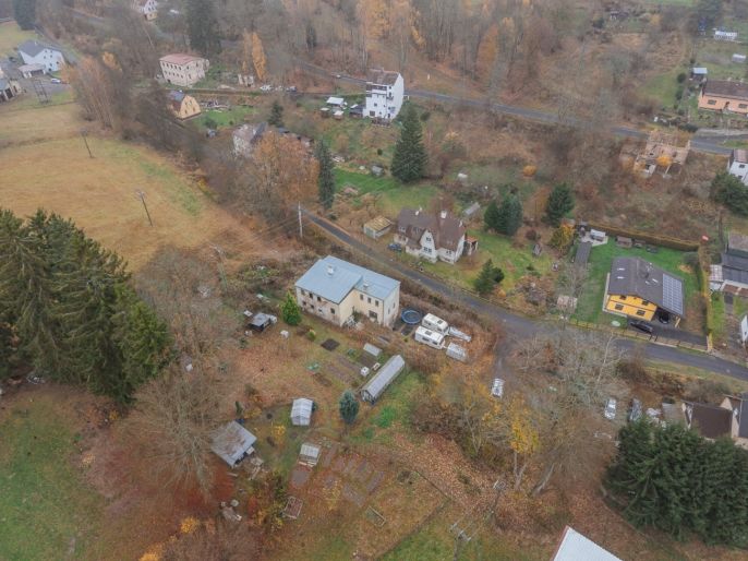 Prodej, Nájemní dům, Luby