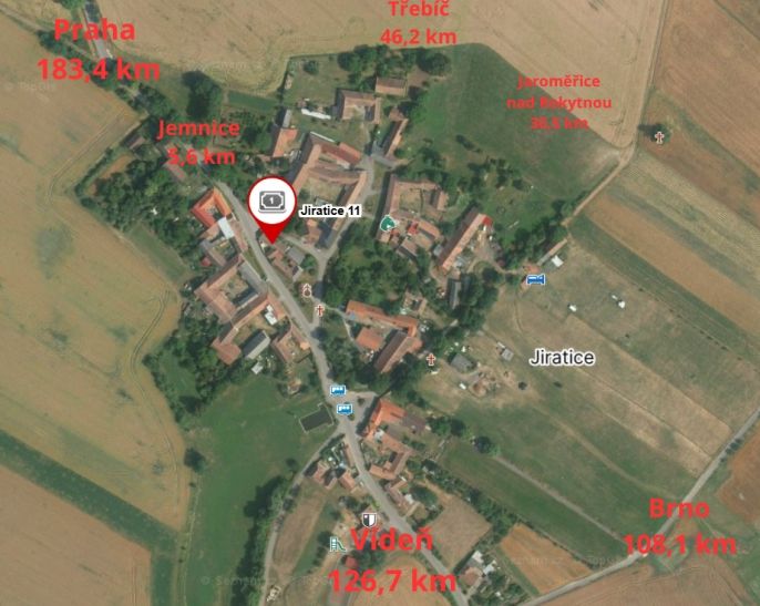 Prodej, Rodinný dům, Jiratice