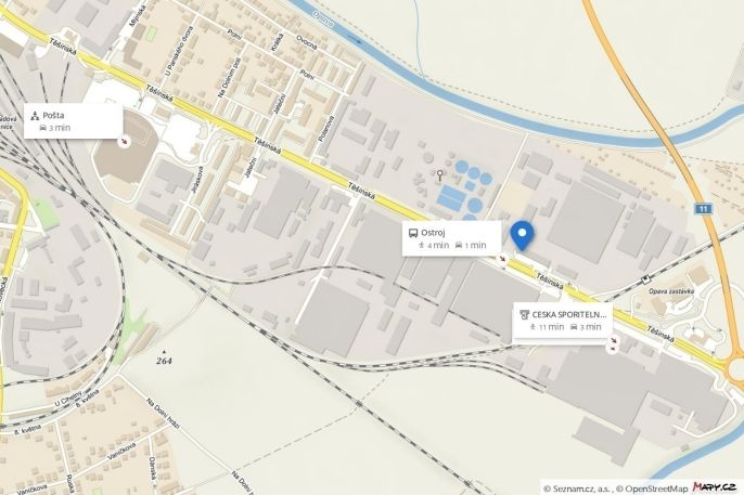 Pronájem, Kancelářský prostor, Opava