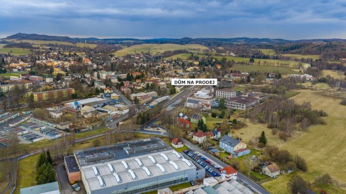 Prodej, Rodinný dům, Šluknov